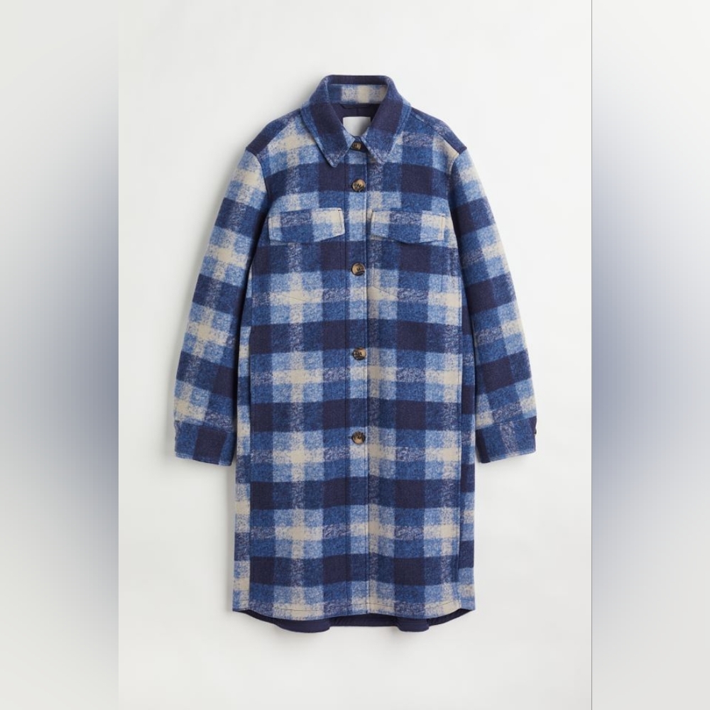 "Long Shacket" NWOT